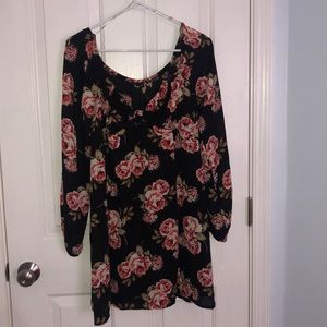 Off The Shoulder Dress